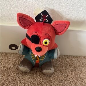 Captain Foxy FNAF Funko Plush